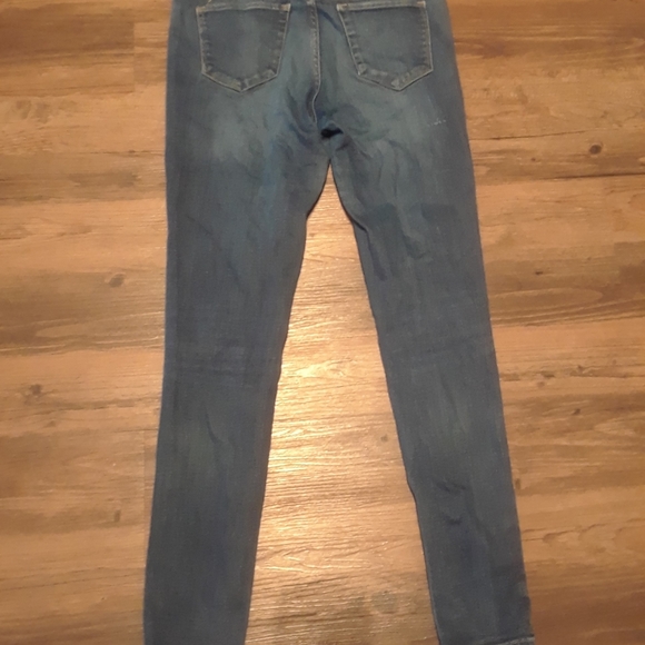 💕HP💕Mossimo Power Stretch Skinny Jeans - Picture 6 of 9